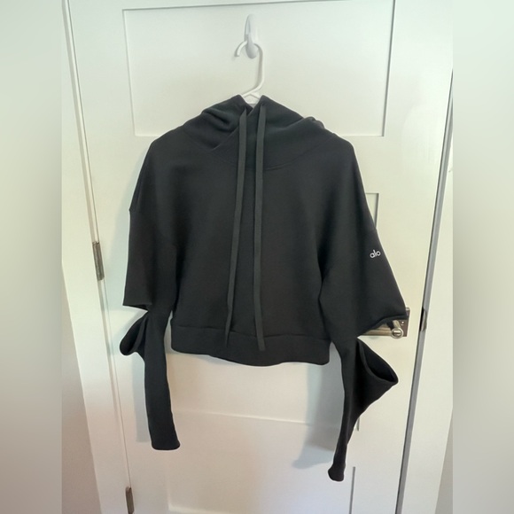 Gray Alo Hoodie - Picture 1 of 1